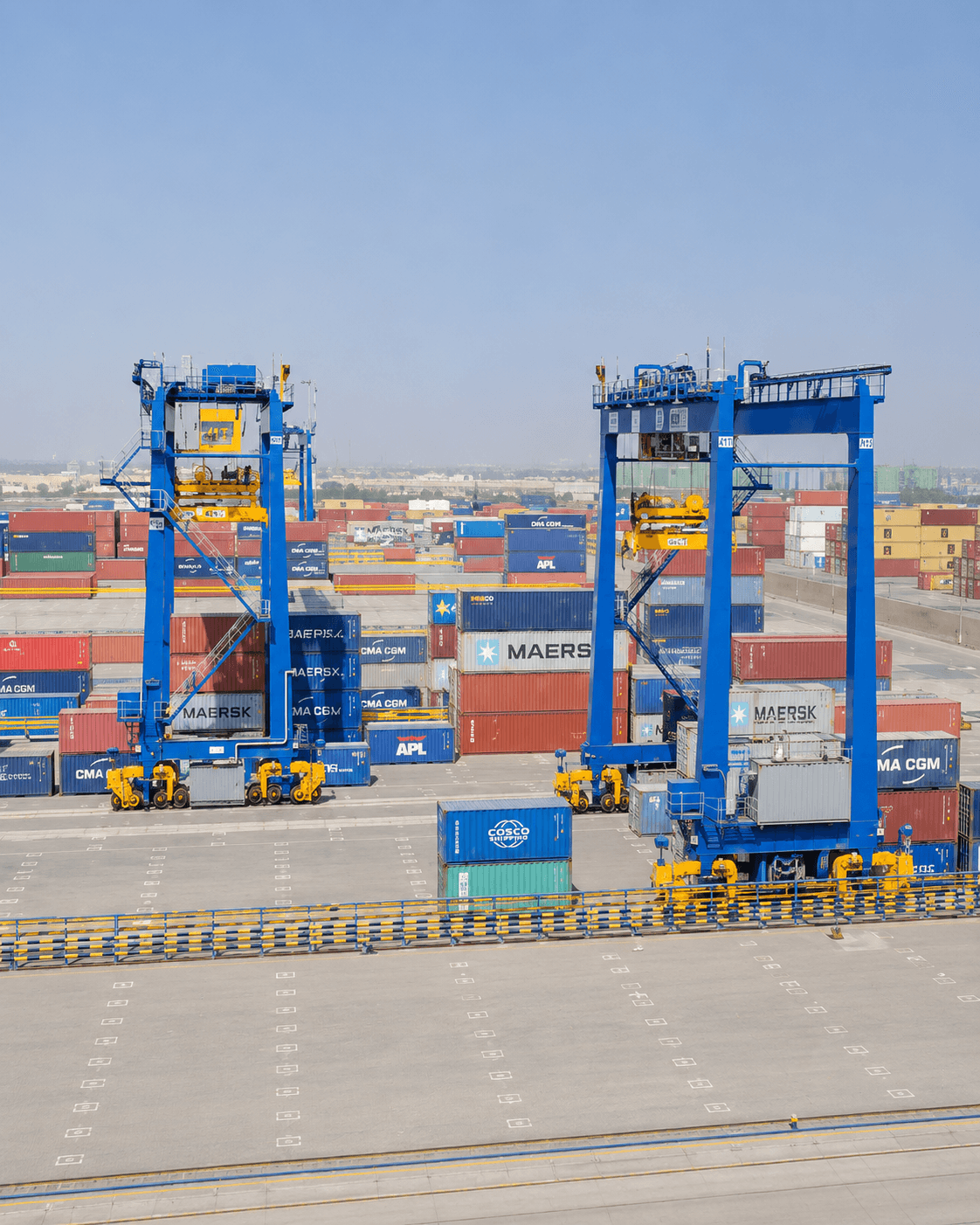 Global Logistics Terminals