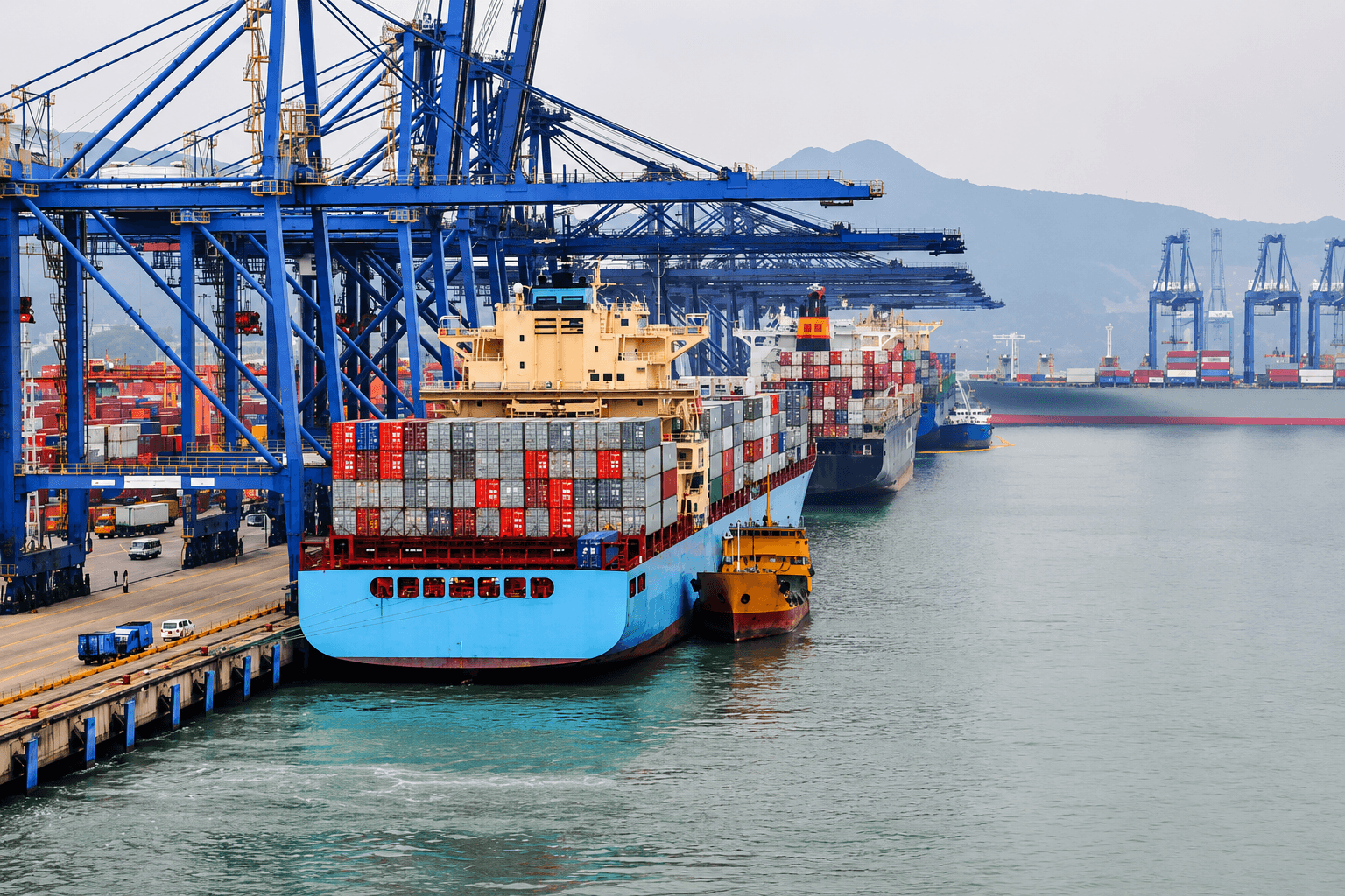 Global Port Logistics Terminal