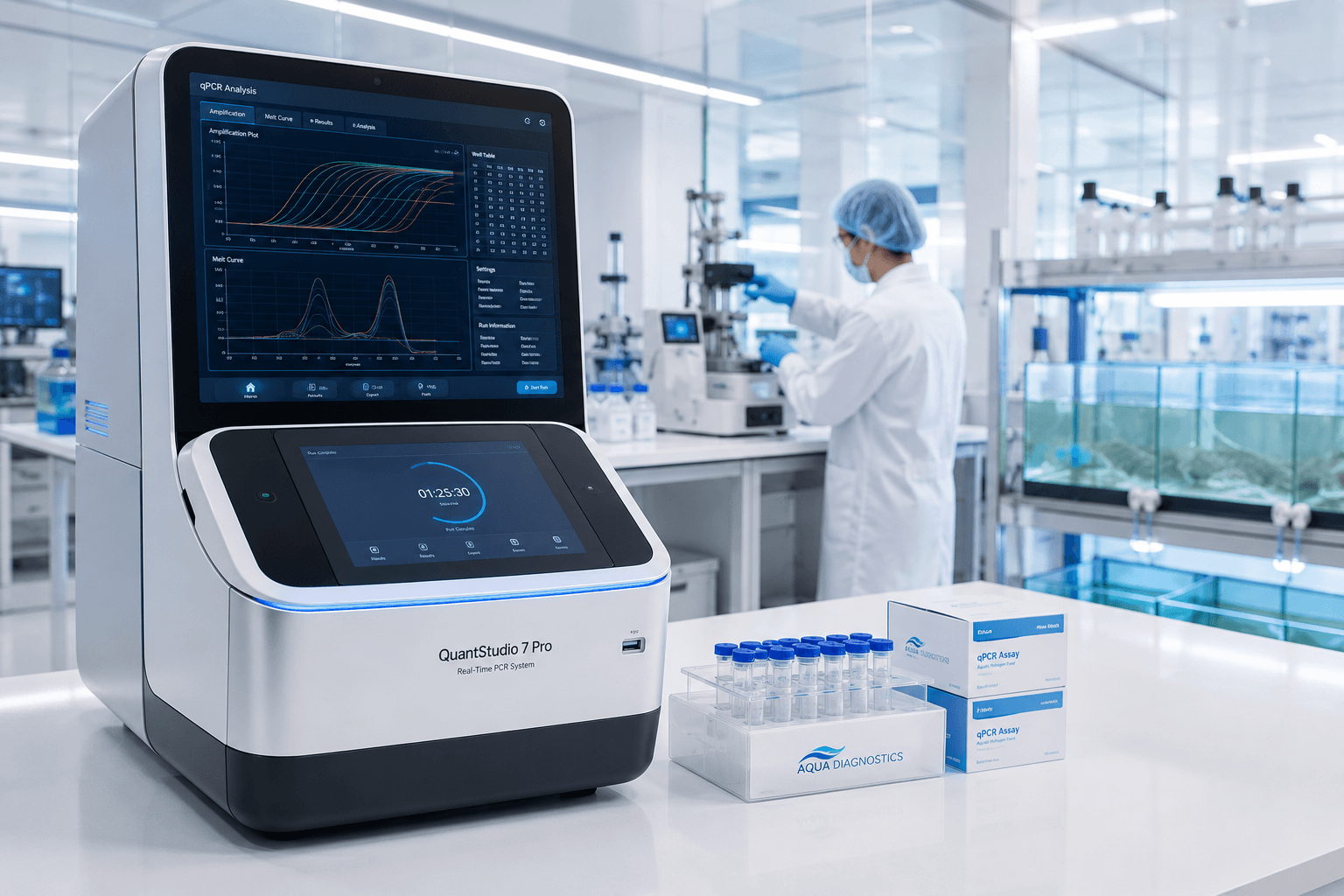 Genetic & PCR Logging